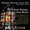 Live from Europe: Singet dem Herrn (Live) album lyrics, reviews, download