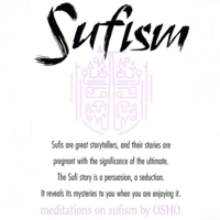 Osho - Meditations on Sufism artwork