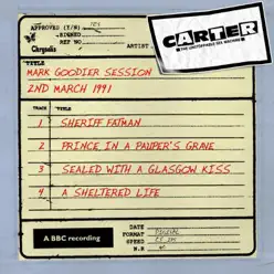 Mark Goodier Session (2 March 1991) - EP - Carter the Unstoppable Sex Machine