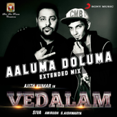 Aaluma Doluma (Extended Mix) [From "Vedalam"] - Anirudh Ravichander & Badshah