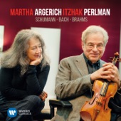 Schumann, Bach & Brahms: Music for Violin & Piano artwork
