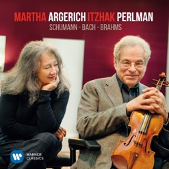 SCHUMANN/BACH/BRAHMS cover art