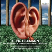Telemann: The Double Concertos with Recorder artwork