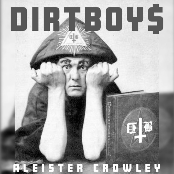 Cover artwork for Aleister Crowley