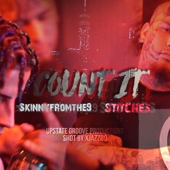 Cover artwork for Count It (feat. Stitches)