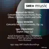 Falla: Harpsichord Concerto - Webern: Concerto for 9 Instruments, Op. 24 - Stravinsky: Septet album lyrics, reviews, download