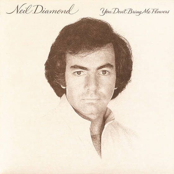 Cover artwork for You Don't Bring Me Flowers