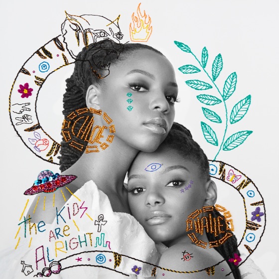 Cover artwork for Grown (From Grown-ish)