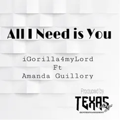All I Need Is You (feat. Amanda Guillory) Song Lyrics