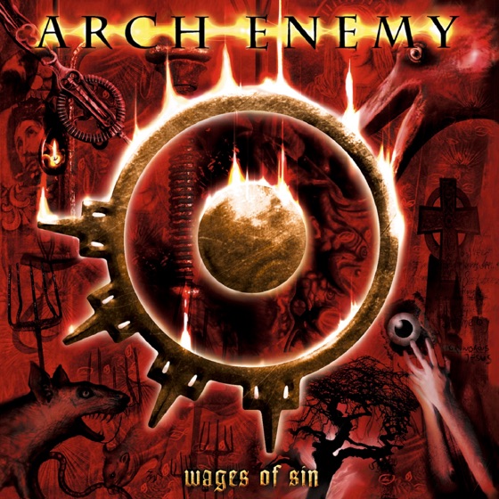 Cover artwork for Savage Messiah