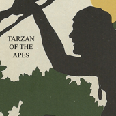 Tarzan of the Apes (Unabridged) - Edgar Rice Burroughs Cover Art