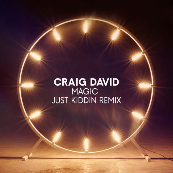 Cover artwork for Magic (Just Kiddin Remix)