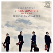 String Quartet No. 4 in C Major, Op. 17, Sz. 91: IV. Allegretto pizzicato artwork
