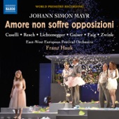 Amor non soffre opposizione: Sinfonia artwork