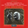 Hindemith: Symphony in B-Flat Major & The 4 Temperaments - Berg: Chamber Concerto