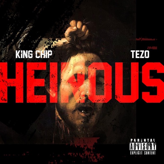 Cover artwork for Heinous (feat. Tezo)
