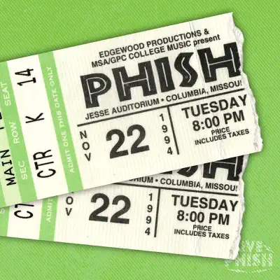 Phish: 11/22/94 Jesse Auditorium- University of Missouri, Columbia, MO (Live) - Phish
