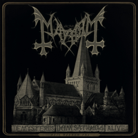 Mayhem - De Mysteriis Dom Sathanas Alive artwork