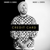Credit Card (feat. J. Statik) artwork