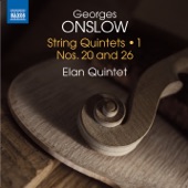 Onslow: String Quintets, Vol. 1 artwork