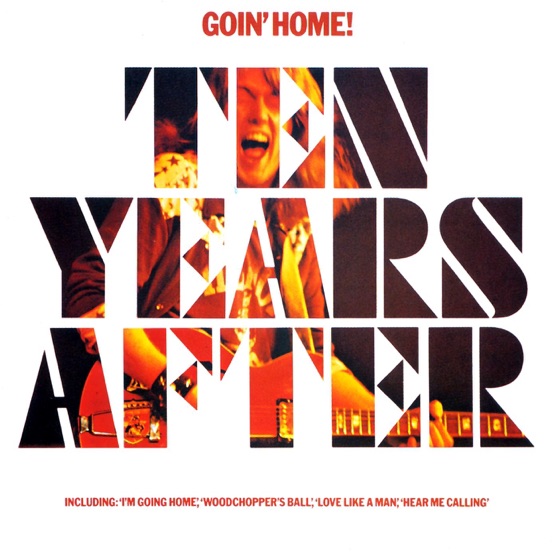 Cover artwork for I'm Going Home (Live at Woodstock)