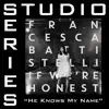 He Knows My Name (Studio Series Performance Track) - - EP album lyrics, reviews, download
