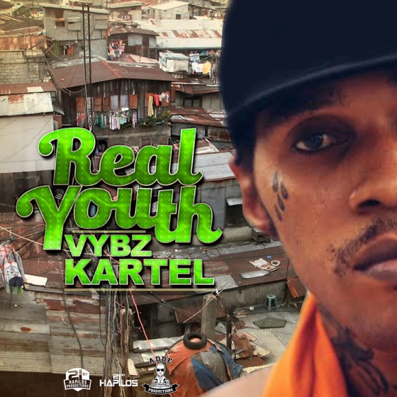 Cover artwork for Real Youth