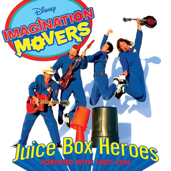 Cover artwork for Imagination Movers Theme