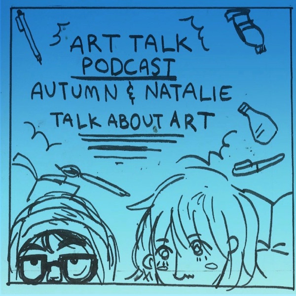 Autumn & Natalie Talk About Art cover