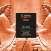 Handel: Xerxes artwork