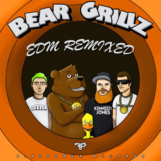 Cover artwork for EDM (VIP)