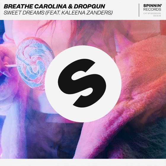 Cover artwork for Sweet Dreams (feat. Kaleena Zanders)