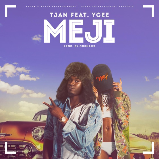 Cover artwork for Meji (feat. Ycee)