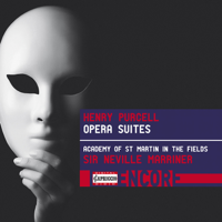 Academy of St. Martin in the Fields & Sir Neville Marriner - Purcell: Opera Suites artwork