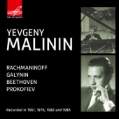 Prokofiev, Beethoven, Galynin, Rachmaninoff: Piano Works artwork