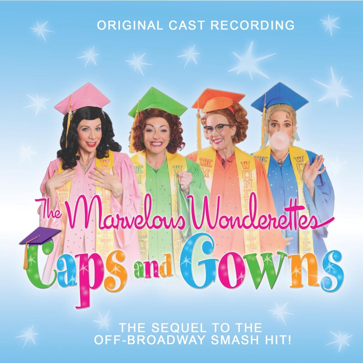 Record cast. Life could be Dream the Marvelous Wonderettes.