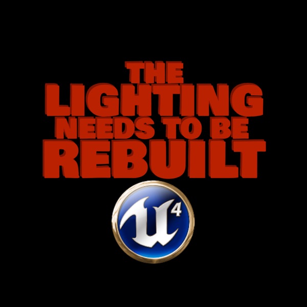 how to rebuild lighting in ue4