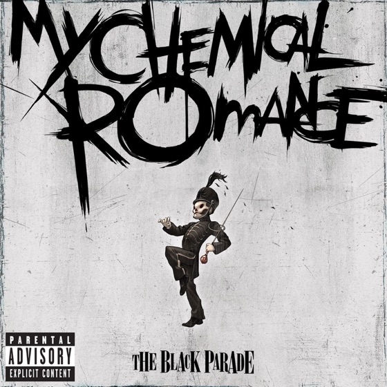 Cover artwork for The End.