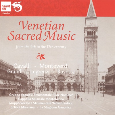 Venetian Sacred Music from the 9th to the 17th Century - Claudio Monteverdi