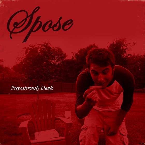Cover artwork for Preposterously Dank