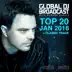 Global Dj Broadcast - Top 20 January 2016 album cover