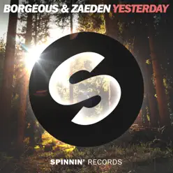 Yesterday - Single - Borgeous