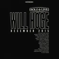 Solo & Live: December 2015 - Will Hoge