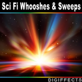 Sci Fi Whooshes and Sweeps - Digiffects Sound Effects Library