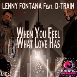 Lenny Fontana, Dee Wiz & Universal Sounds Band - When You Feel What Love Has (feat. D-Train)