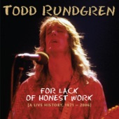 Todd Rundgren - Healer (Live At the Levon Helms Studio, Woodstock, 3rd July '81)