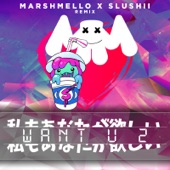 Want U 2 (Marshmello & Slushii Remix) artwork