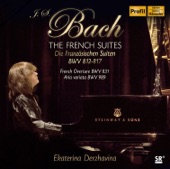 J.S. Bach: French Suites & Other Keyboard Works artwork