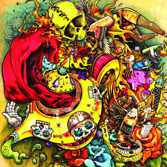 Cover artwork for Orange Water