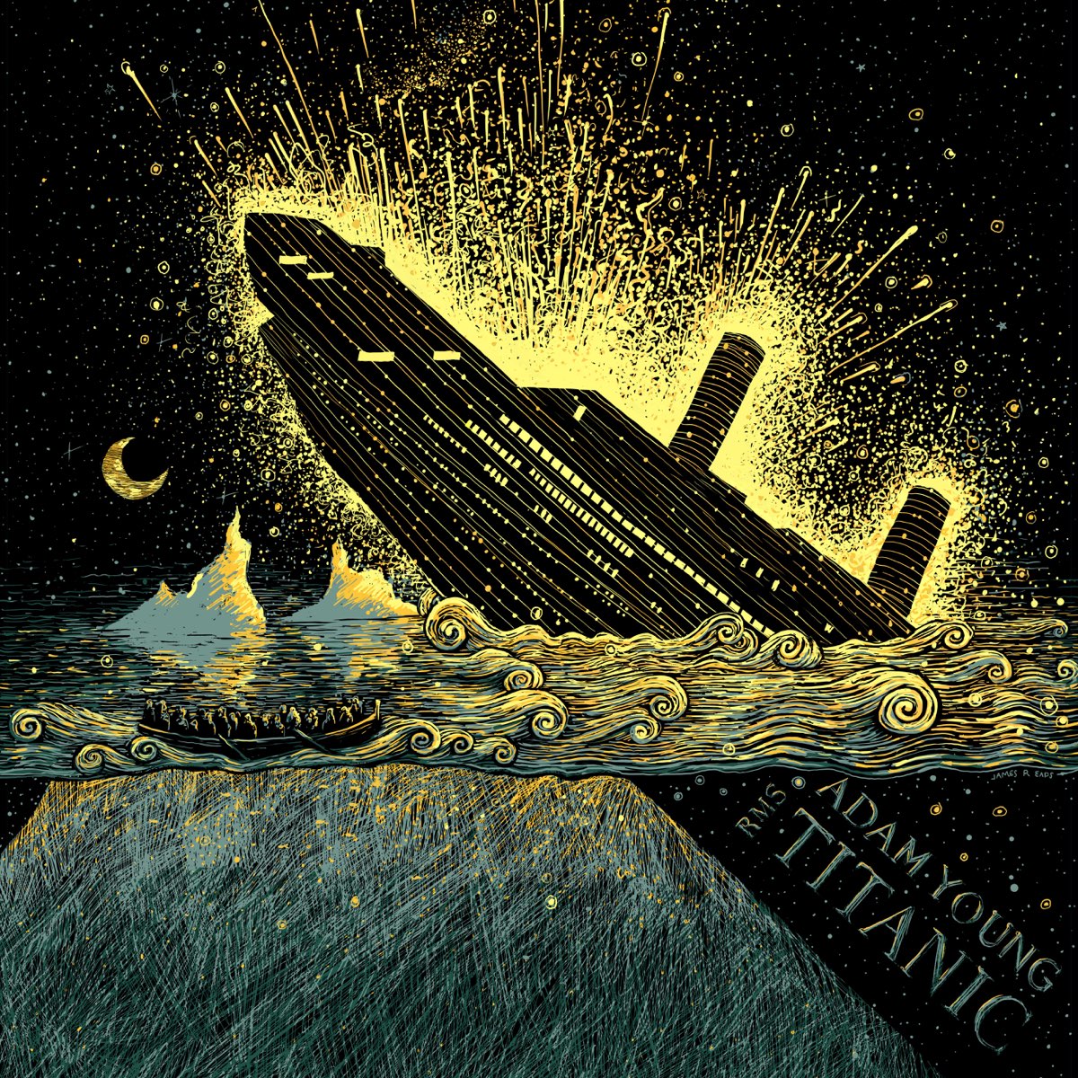 RMS Titanic (Original Score) by Adam Young on Apple Music